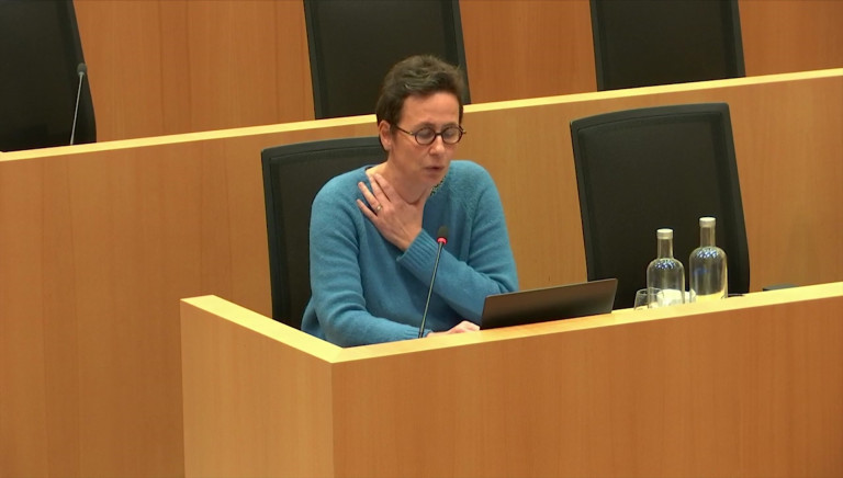 ZAD. Cécile Thibaut : "Vous avez perdu votre sang froid !"