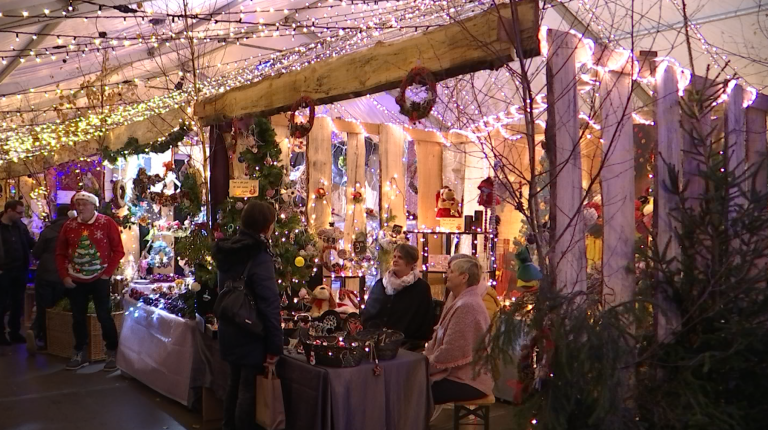Florenville : le marché de Noël a retrouvé de sa splendeur