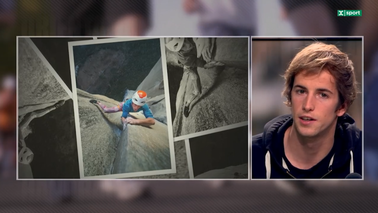 Sébastien Berthe, 7e à réussir l'ascension du "Nose" en libre