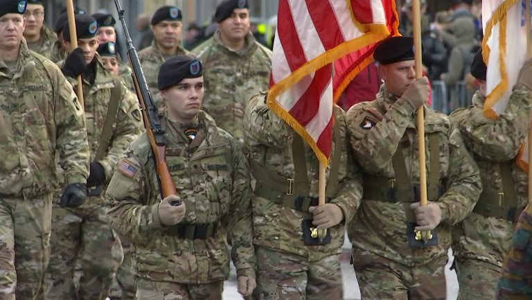 Bastogne. Les Américains présents lors du cortège patriotique