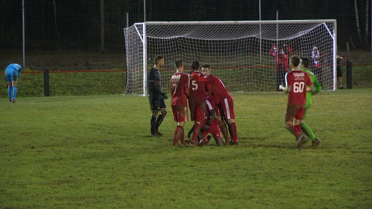 D3: Dans un match fou, Habay mène au score avant d'en prendre 5