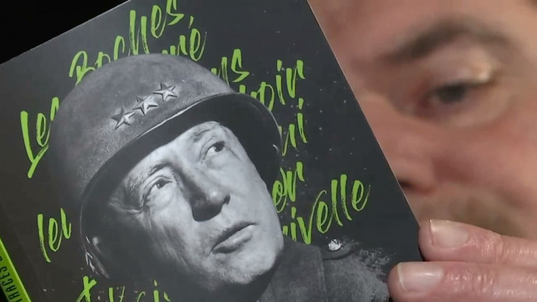 Le général Patton, le sauveur de Bastogne