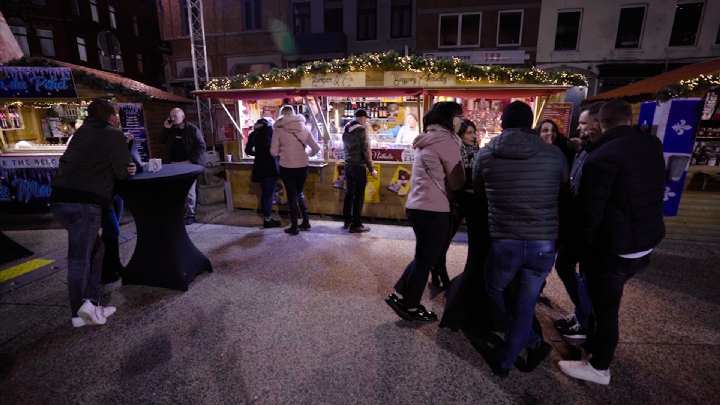 Bienvenue chez vous :  fête Noël à Charleroi