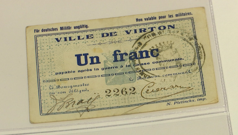 Les billets de nécessité, une monnaie méconnue de la Grande Guerre