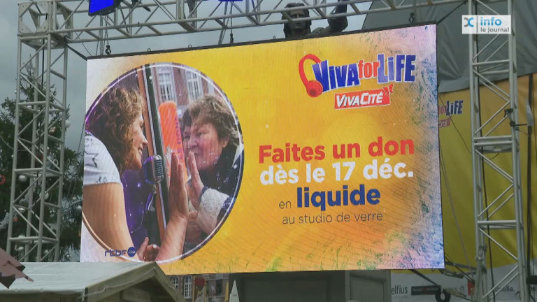 Viva for Life fait étape à Bertrix ce samedi 21/12