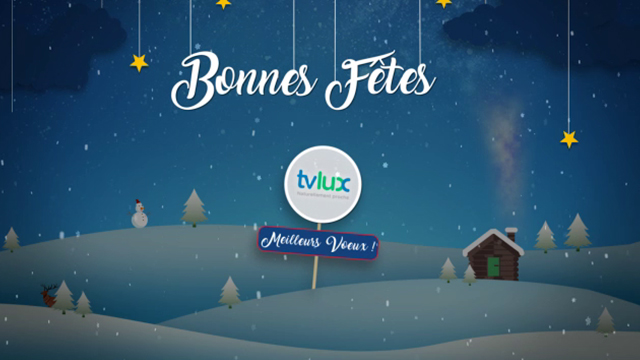  Meilleurs voeux de TV Lux !