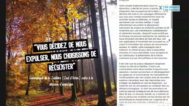 Les Zadistes ont marqué l'année 2019