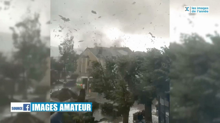 Tornade. A Pétange et Bascharage, la reconstruction loin d'être terminée