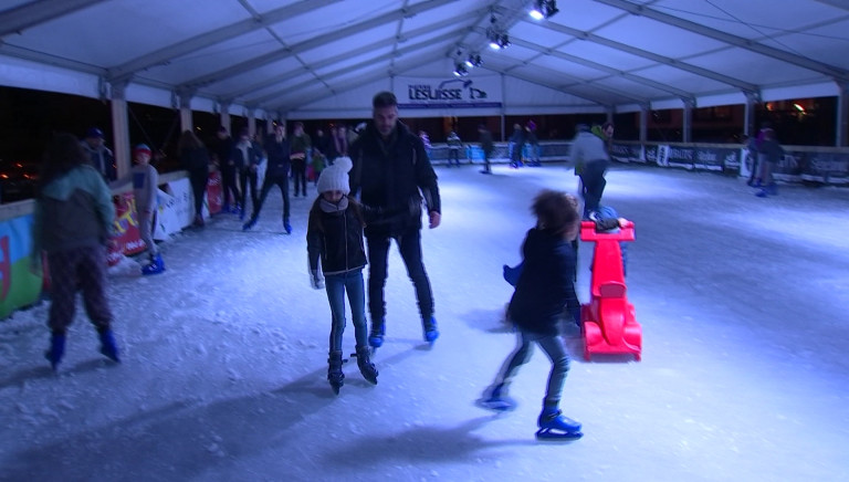 La Roche patinera jusqu'au 26 janvier