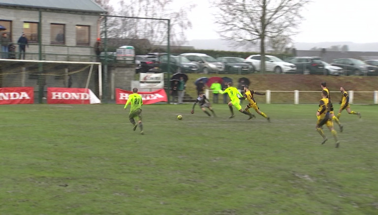 Volontaire, Givry s'impose 5-1 face à l'Union Namur