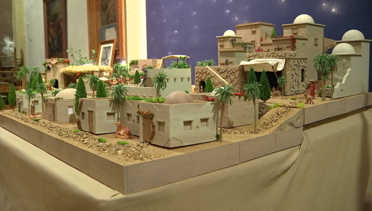 Sterpenich : la crèche de Bethléem imprimée en 3D !