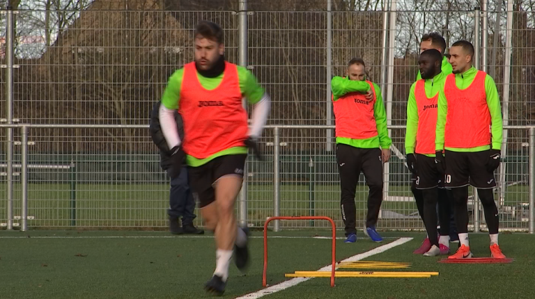 Virton en stage à la côte