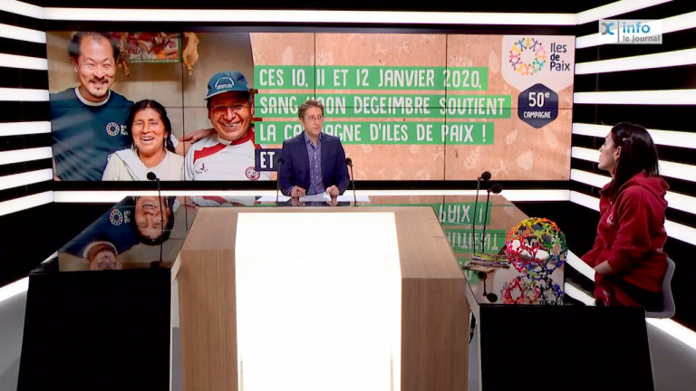 La 50e campagne d'îles de paix débute ce vendredi 