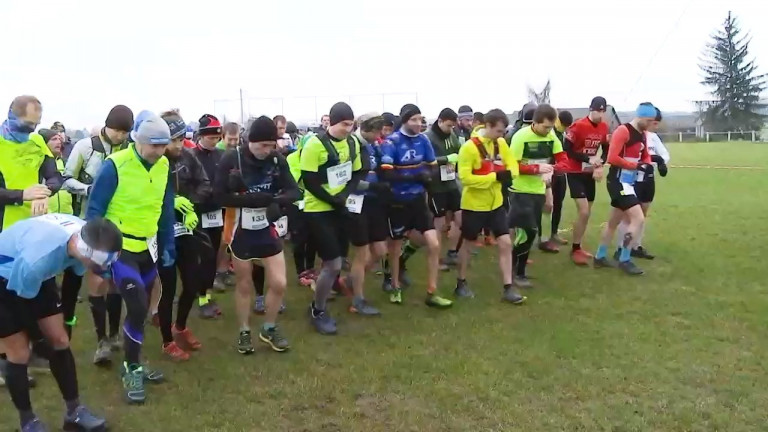 500 coureurs à Bercheux