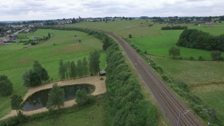 Le jeune homme percuté par un train, à Bertrix, est hors de danger