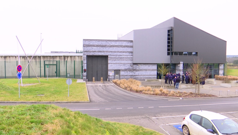 Marche : arrêt de travail à la prison