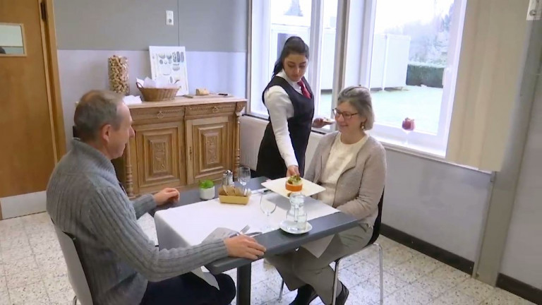 Marloie : des professeurs français découvrent l'enseignement spécialisé