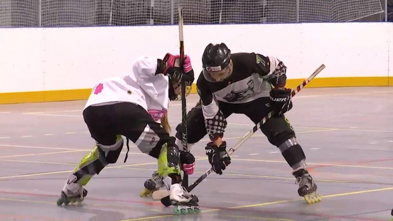 Nette victoire des Crows de Bastogne contre les Pink Poodles