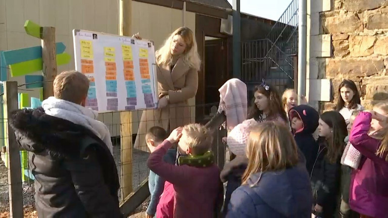 Amonines : à l'école active