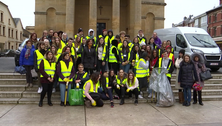 20 élèves de l'Athénée Royal Nestor Outer participent au programme d'échange Erasmus+