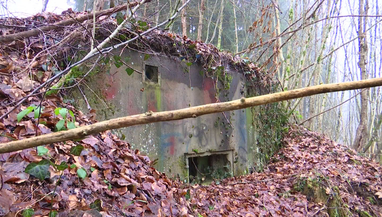 Le bunker du parc du Châtelet sera valorisé par la commune