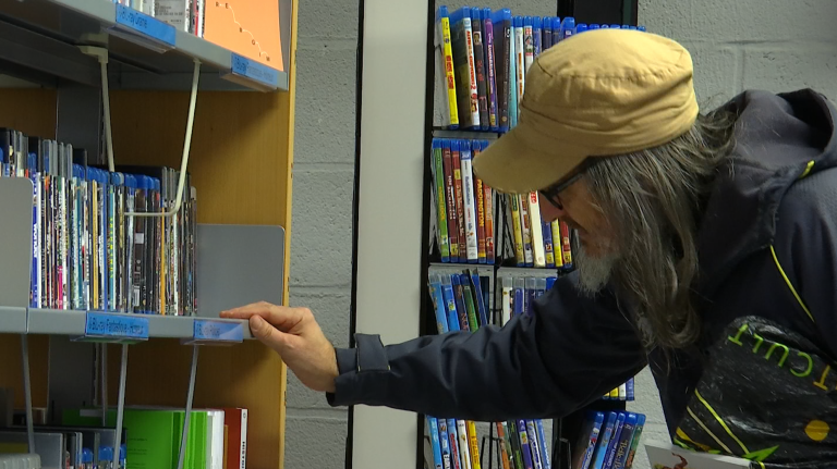 Un relais PointCulture à la bibliothèque d'Arlon