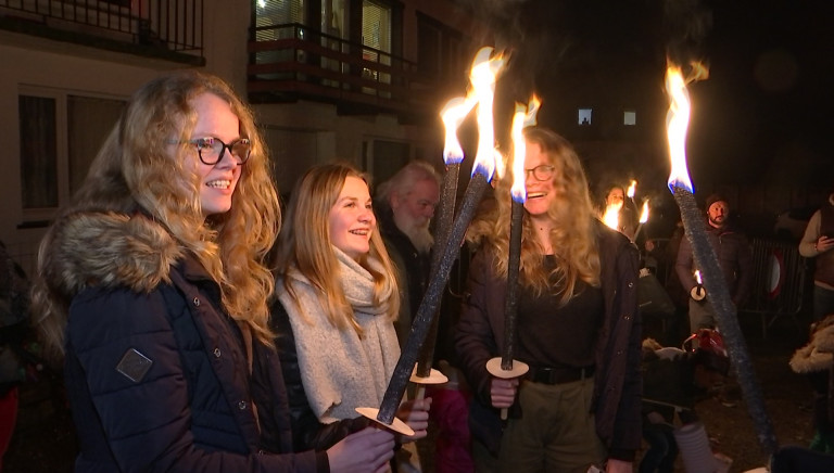 Fête de la lumière à Lacuisine pour chasser la grisaille hivernale