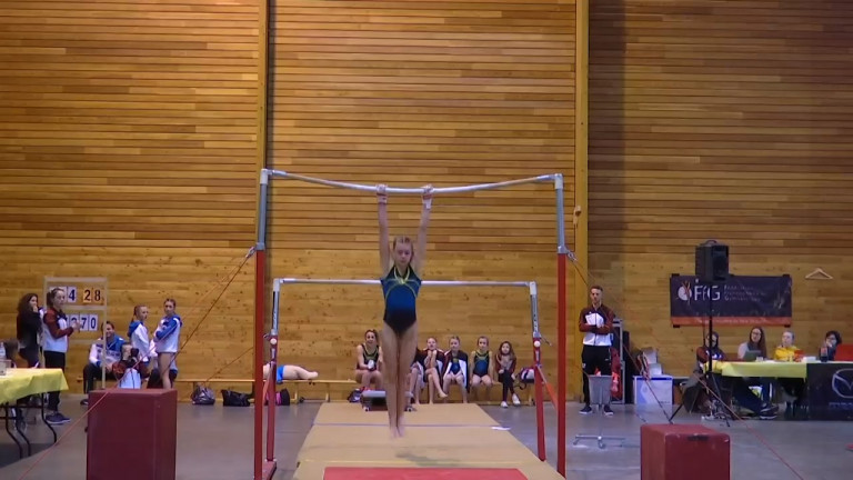 Gymnastique. Libramont accueillait le championnat provincial