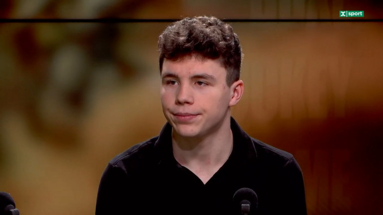 Arnaud De Lie remporte le trophée du Mérite Sportif 2019