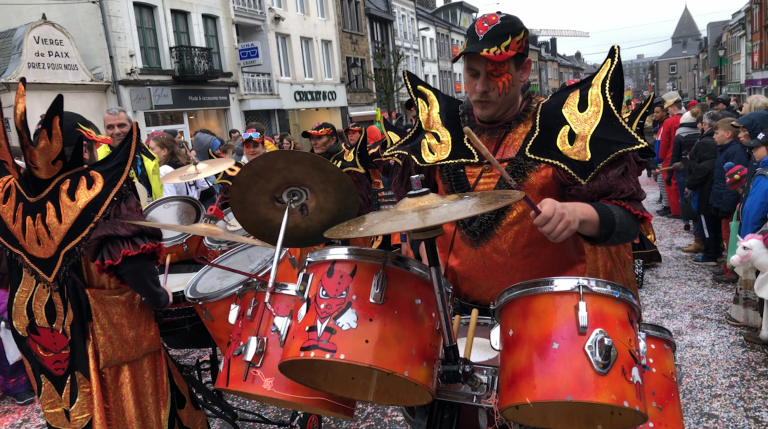 Carnaval. Le vent et la pluie n'auront pas découragé les Bastognards