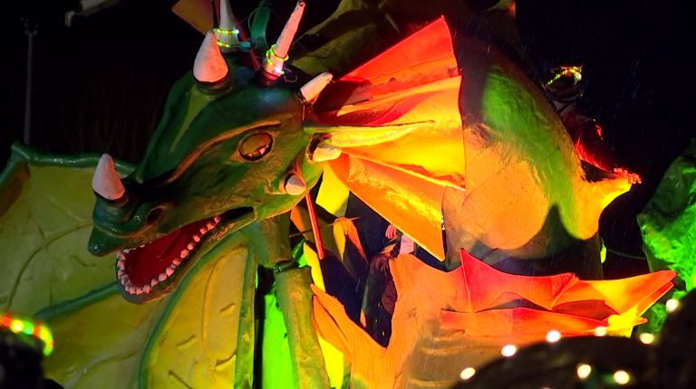 Marche. Un 60è anniversaire lumineux pour le carnaval de la Grosse Biesse !