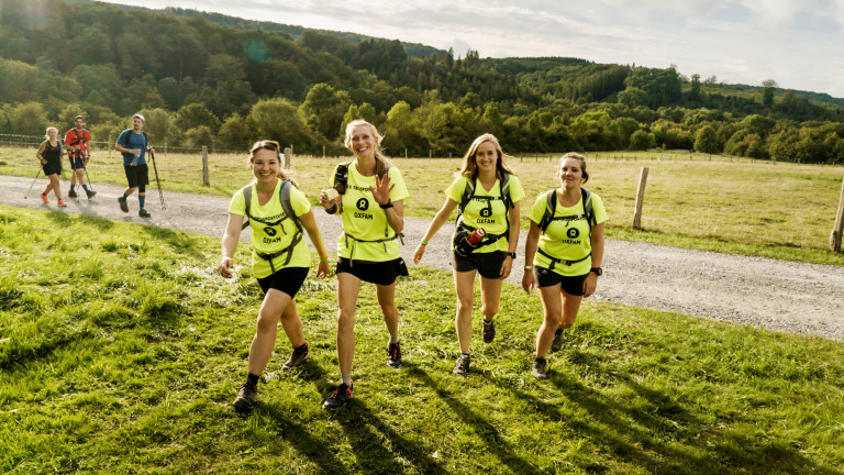 Oxfam Trailwalker 2020 : le parcours enfin dévoilé !