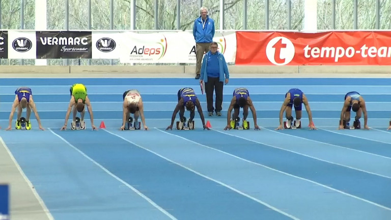 Trois médailles aux championnats de Belgique Juniors - Espoirs