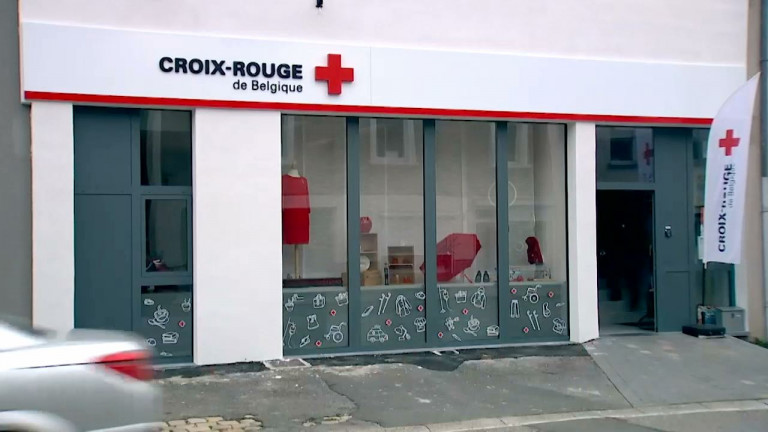 Saint-Hubert : ouverture d'une vestiboutique de la Croix-Rouge