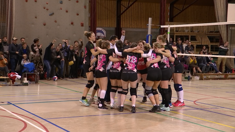 Volley : les Rochoises toujours dans la course au maintien