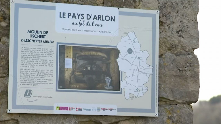 Pays d'Arlon : mise en valeur du patrimoine lié à l'eau