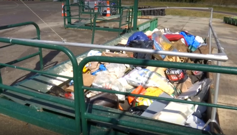 Recyparc : limiter votre fréquentation au strict nécessaire