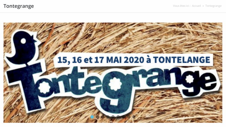 Tontegrange annulé tout comme le festival du rire de Bastogne et le Hamawé Roots Festival