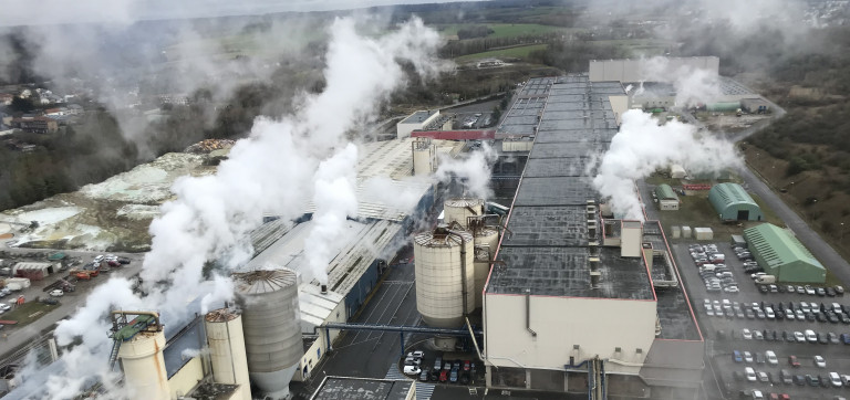 L'usine Burgo Ardennes en grande partie à l'arrêt jusqu'au 30 mars