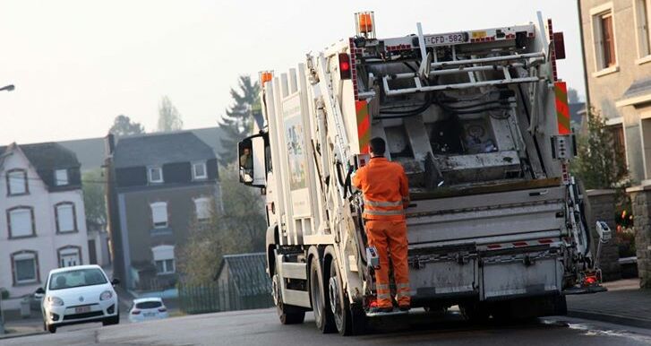 Les recyparcs restent fermés et les collectes pourraient aussi être réorganisées