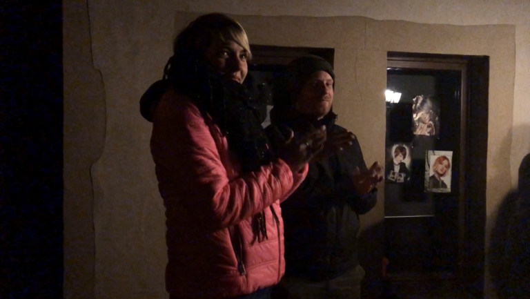 20h, les habitants de Fouches font du bruit pour le personnel soignant 