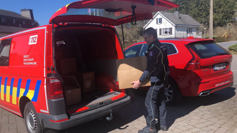 Plus de 102.000 masques distribués par la zone de secours !