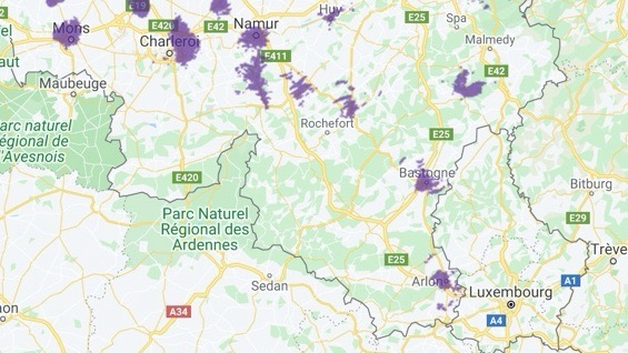 Proximus lance son réseau 5G. Cinq communes sont concernées. 