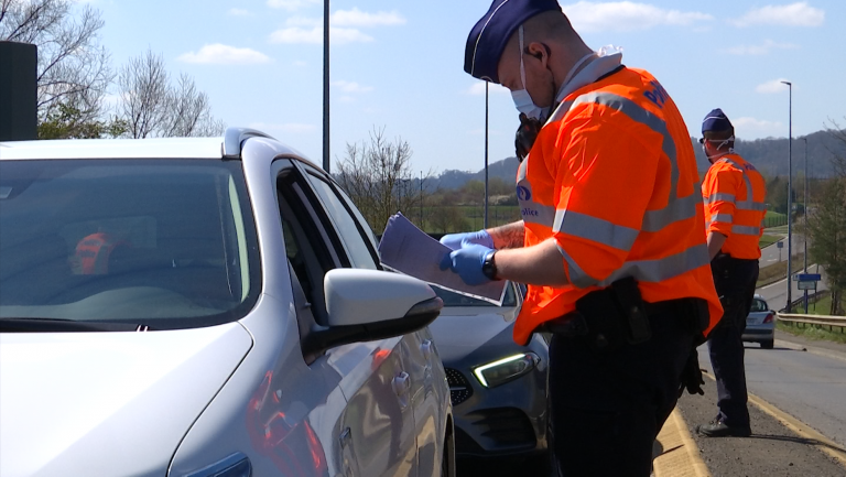 La zone de police Sud-Luxembourg fait respecter les mesures de confinement