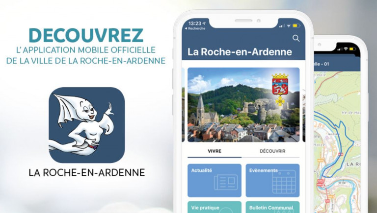 La Roche lance son application