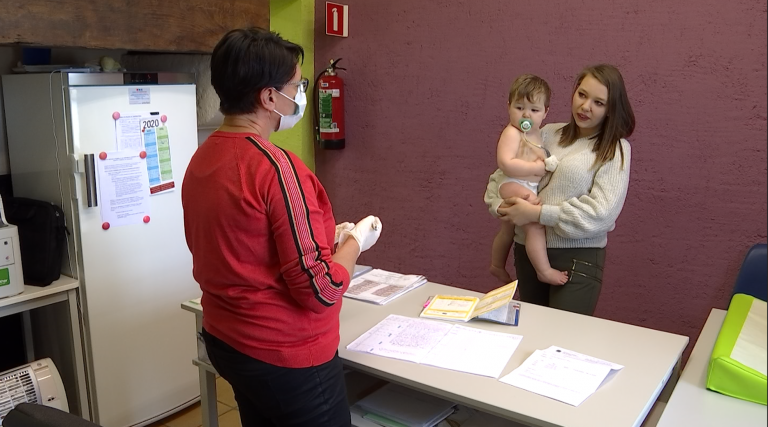 L'ONE rappelle l'importance de poursuivre la vaccination des enfants