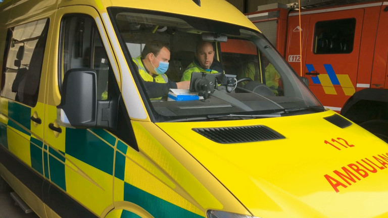 Zone de secours. Les volontaires bénéficieront de l'assurance maladie