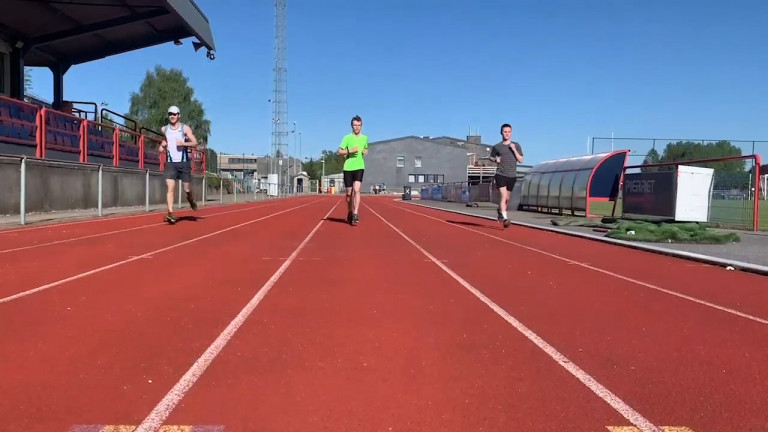 Athlétisme. Reprise des entrainements... à distance