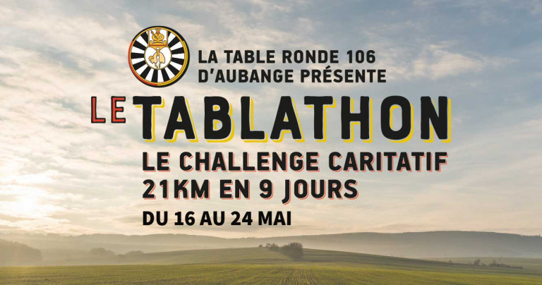 Le Tablathon : 21 km pour la bonne cause