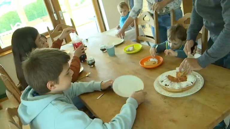 Saint-Mard : comment ils vivent le confinement avec 5 enfants